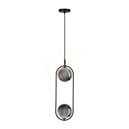 Kontrollera CORDEL matt svart G9 28W taklampa CANDELLUX 32-44051