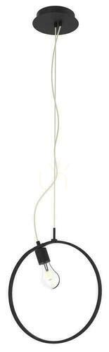 Kontrollera SKIROS svart LED-pendellampa 60+12W CANDELLUX A0024-321