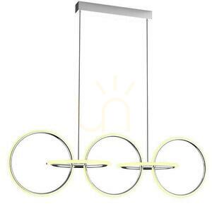 KOS krom LED 60W taklampa CANDELLUX A0022-350 small 0