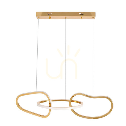 Kontrollera ANNELI guld LED 30W taklampa CANDELLUX 33-35639