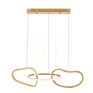 ANNELI guld LED 30W taklampa CANDELLUX 33-35639 small 0