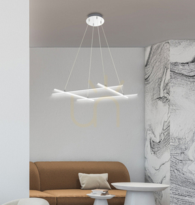ANDROS silver LED 40W taklampa CANDELLUX A0020-340 small 1