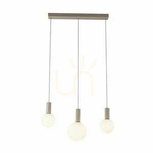 Candellux TESTA 33-51110 pendellampa beige 3x G9 glasklot 85 cm small 0
