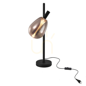 DENSO 26 svart G9 5W bordslampa CANDELLUX 41-51158 small 0