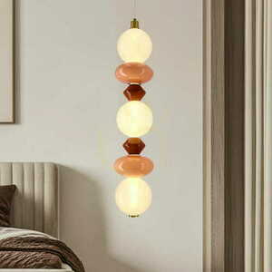 FLORES brun LED 20W taklampa CANDELLUX 33-50670 small 1