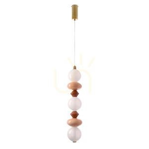 FLORES brun LED 20W taklampa CANDELLUX 33-50670 small 0