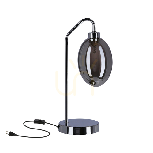 Kontrollera LUKKA bordslampa blåklint G9 10W CANDELLUX 50501224