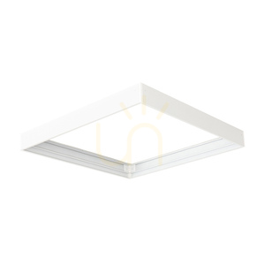 Utanpåliggande ram för LED-panel Merisma 60x60 cm Italux vit PLN-76009A-FR-WH small 1