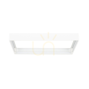 Utanpåliggande ram för LED-panel Merisma 60x60 cm Italux vit PLN-76009A-FR-WH small 2