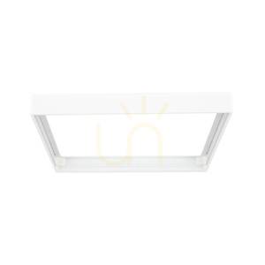 Utanpåliggande ram för LED-panel Merisma 60x60 cm Italux vit PLN-76009A-FR-WH small 3