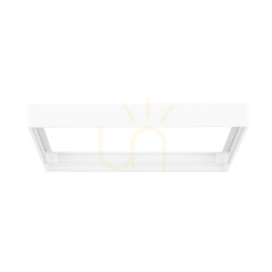 Utanpåliggande ram för LED-panel Merisma 60x60 cm Italux vit PLN-76009A-FR-WH small 0