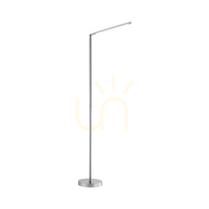 DAWDA Golvlampa 11012-55 Silver 1xLED small 11