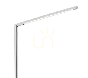 DAWDA Golvlampa 11012-55 Silver 1xLED small 8