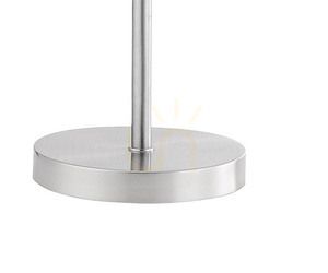 DAWDA Golvlampa 11012-55 Silver 1xLED small 9