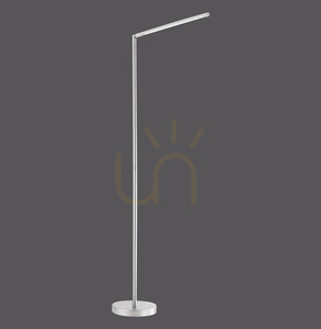 DAWDA Golvlampa 11012-55 Silver 1xLED small 0