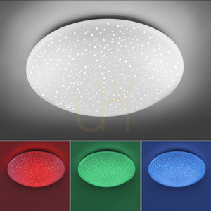 SKYLER Plafond 14242-16 Vit 1xLED small 4
