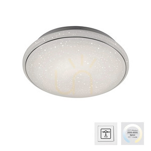 Zuma Line JUPITER 14364-16 vit LED-taklampa 44 cm 32 W small 1
