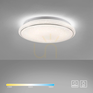 Zuma Line JUPITER 14364-16 vit LED-taklampa 44 cm 32 W small 11