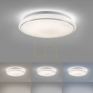 Zuma Line JUPITER 14364-16 vit LED-taklampa 44 cm 32 W small 5