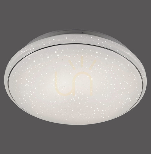 Kontrollera Zuma Line JUPITER 14364-16 vit LED-taklampa 44 cm 32 W