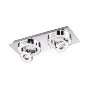 TIM Plafond 14521-17 Krom 4xLED small 1