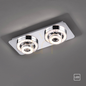 TIM Plafond 14521-17 Krom 4xLED small 13