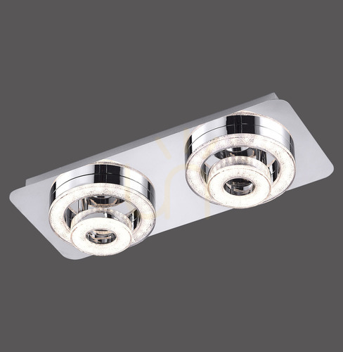 Kontrollera TIM Plafond 14521-17 Krom 4xLED