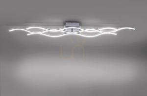 WAVE Plafond 15167-55 Silver 3xLED small 11