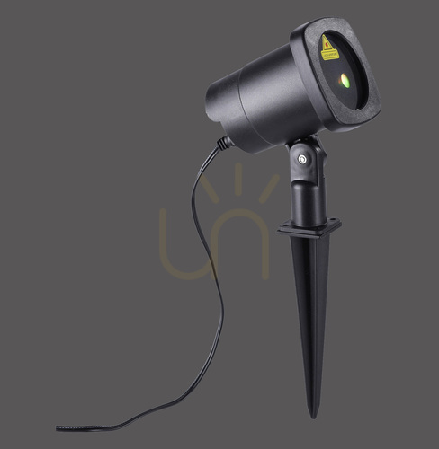 Kontrollera Zuma Line LASER 19940-18 laserprojektor för trädgård svart 6 W IP44