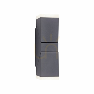 Utomhusvägglampa RYAN 9722-13 antracit 2xLED IP54 small 11