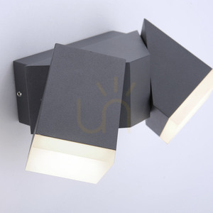Utomhusvägglampa RYAN 9722-13 antracit 2xLED IP54 small 7