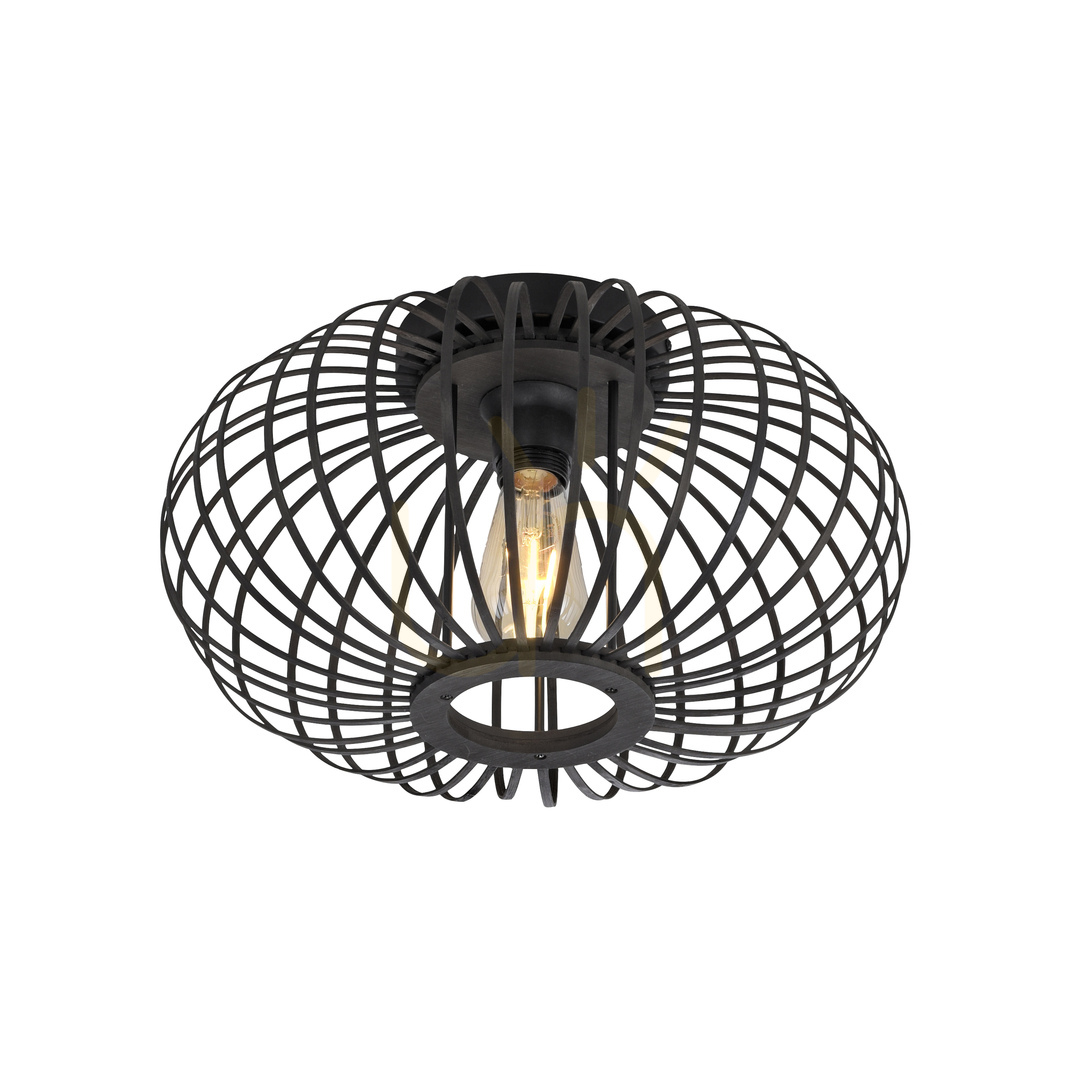 Förhandsvisning Plafond RACOON 11410-18 Svart 5xE27 Plafond RACOON 11410-18 Svart 5xE27