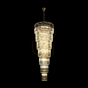 LUXE taklampa 18006-69 guld 69xE14 small 0