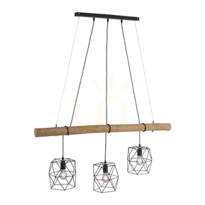 EDGAR Pendellampa 15503-18 Svart 3xE27 11 EDGAR Pendellampa 15503-18 Svart 3xE27 small 11