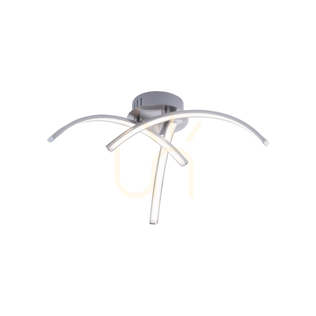 Utsikt VALERIE Plafond 15341-55 Silver 3xLED VALERIE Plafond 15341-55 Silver 3xLED