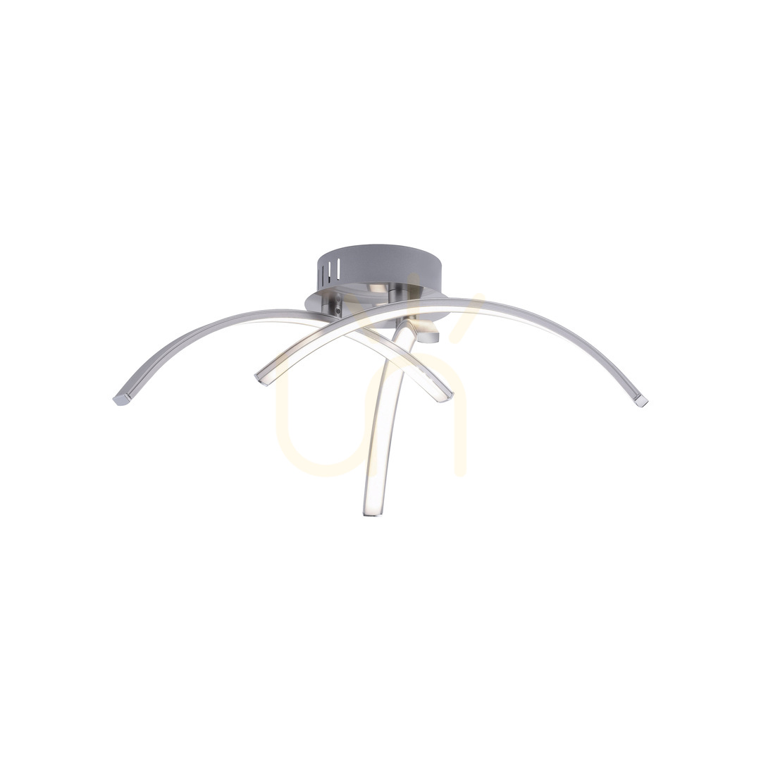 Visa VALERIE Plafond 15341-55 Silver 3xLED VALERIE Plafond 15341-55 Silver 3xLED