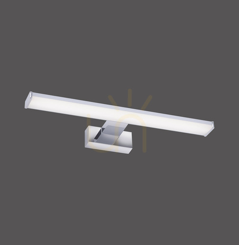 Kontrollera Vägglampa MATTIS 11132-17 Krom 1xLED