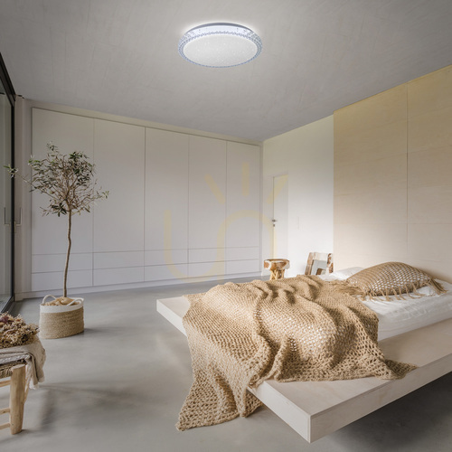 Kontrollera Taklampa Paul Neuhaus / JUST LIGHT Frida 14370-00, transparent