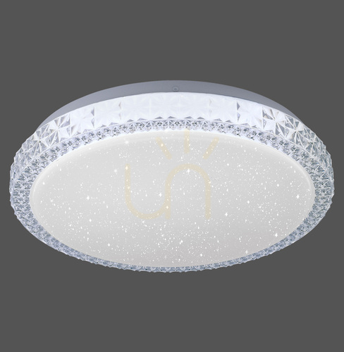 Kontrollera FRIDA Plafond 14370-00 Transparent 1xLED