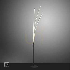 MAJA Golvlampa 15383-18 Svart 3xLED small 11