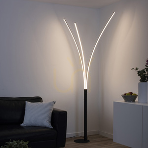 MAJA Golvlampa 15383-18 Svart 3xLED small 2