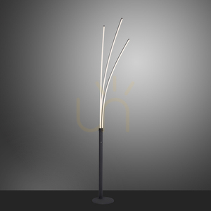 MAJA Golvlampa 15383-18 Svart 3xLED small 4