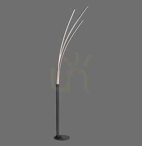 MAJA Golvlampa 15383-18 Svart 3xLED small 0