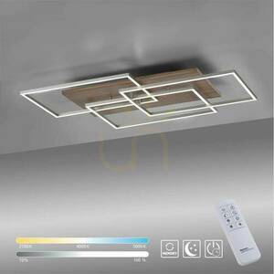 Zuma Line PALMA 8330-79 taklampa trä LED 3x12 W dimbar small 10
