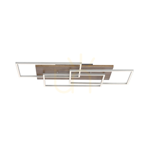 Zuma Line PALMA 8330-79 taklampa trä LED 3x12 W dimbar small 11