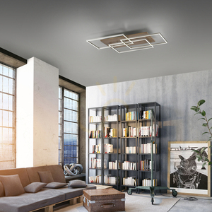 Zuma Line PALMA 8330-79 taklampa trä LED 3x12 W dimbar small 2