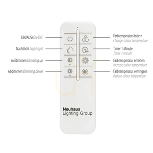Zuma Line PALMA 8330-79 taklampa trä LED 3x12 W dimbar small 5