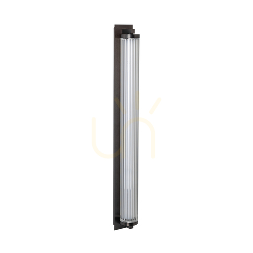 Kontrollera Vägglampa COMO 1239 Grå 1xLED