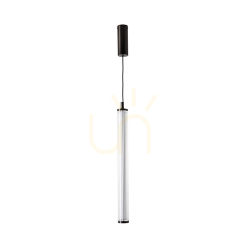 Kontrollera COMO 1237 Grå 1xLED taklampa