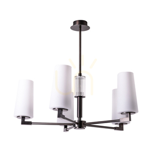 VINCENZA Pendellampa 1246 Grå 5xLED small 1